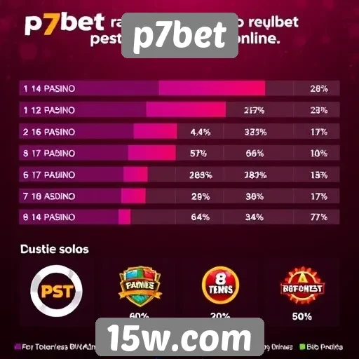 Estatísticas de usuários ativos no p7bet