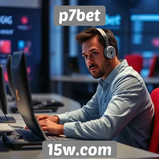 Suporte ao cliente no site p7bet