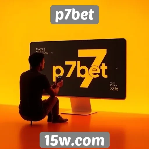 Evolução do design do p7bet
