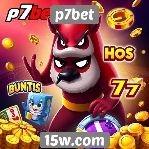 Explorando a variedade de jogos no p7bet