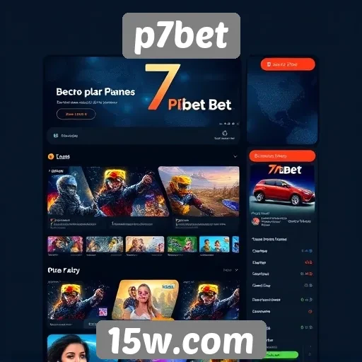 Facilidade de navegação e usabilidade no p7bet