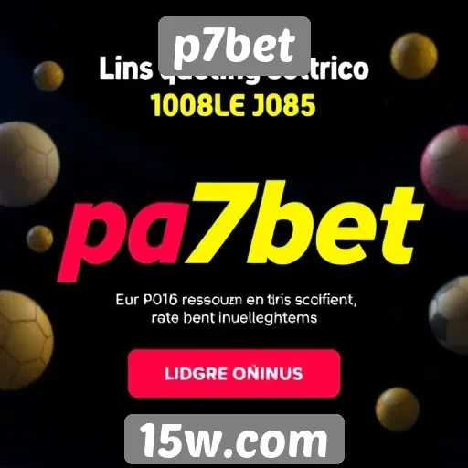 Comparativo de bônus e promoções do p7bet