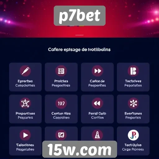 Análise das principais funcionalidades do site p7bet