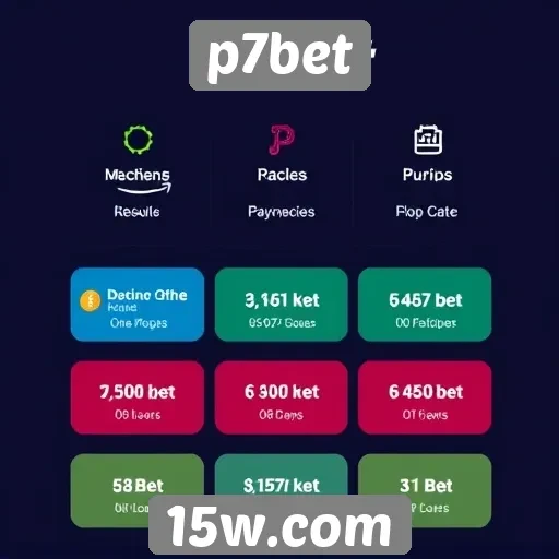 Métodos de pagamento aceitos no p7bet