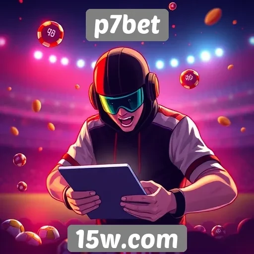 Inovações tecnológicas no site P7bet