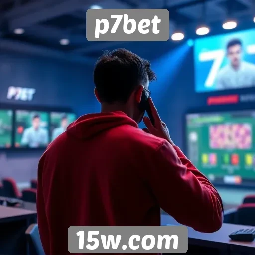 Experiência do usuário no site p7bet