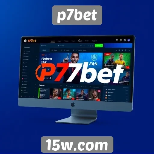 Exploração da interface de usuário do p7bet